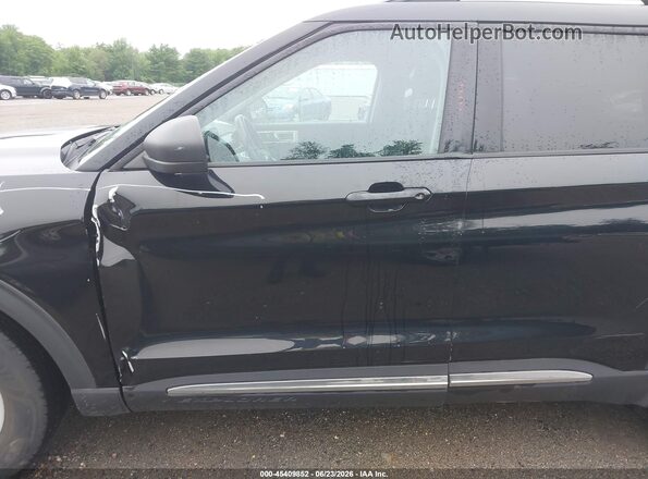 1FMSK8DH7MGA53532 2021 FORD EXPLORER Black Սարքավորումների վահանակի տեսք