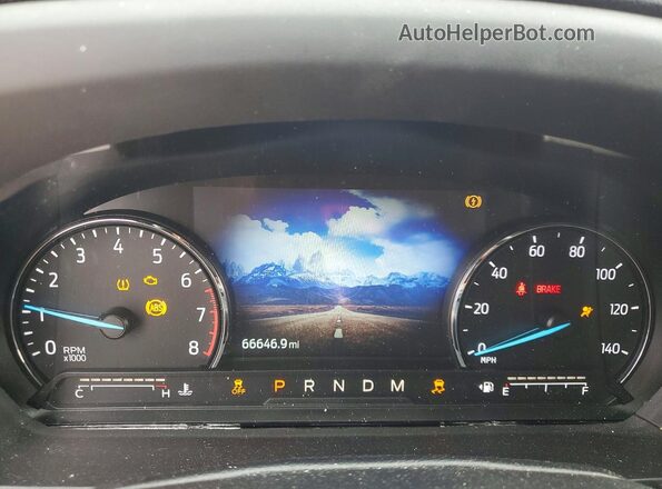 1FMSK8DH7MGA58567 2021 FORD EXPLORER Red Սարքավորումների վահանակի տեսք