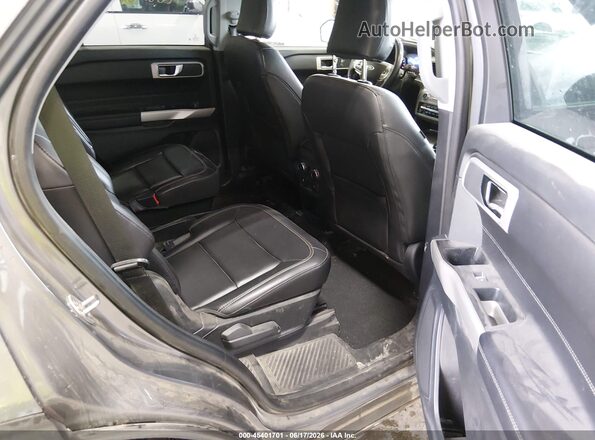 1FMSK8DH7MGB70883 2021 FORD EXPLORER Gray VIN კოდის სტიკერის ხედი