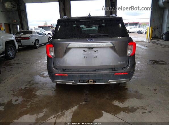1FMSK8DH7MGB70883 2021 FORD EXPLORER Gray 