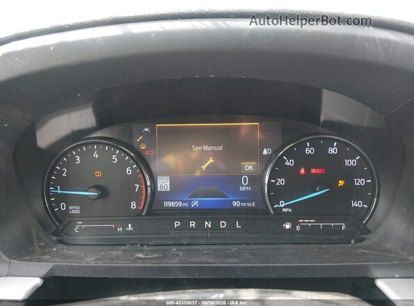 1FMSK8DH7MGB77087 2021 FORD EXPLORER Silver Widok tylnych siedzeń