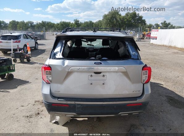 1FMSK8DH7MGB77087 2021 FORD EXPLORER Silver 