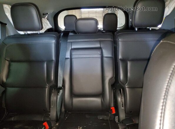 1FMSK8DH7NGC45793 2022 FORD EXPLORER Black Հետևի նստատեղերի տեսք