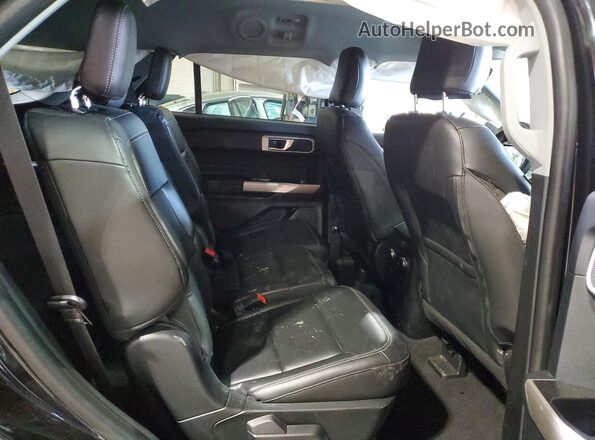 1FMSK8DH7NGC45793 2022 FORD EXPLORER Black Սալոնի հետևի տեսք