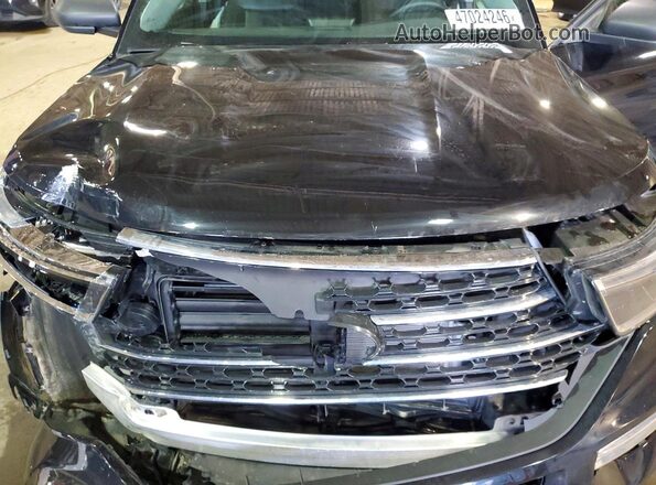 1FMSK8DH7NGC45793 2022 FORD EXPLORER Black Շարժիչի բաժամունքի տեսք