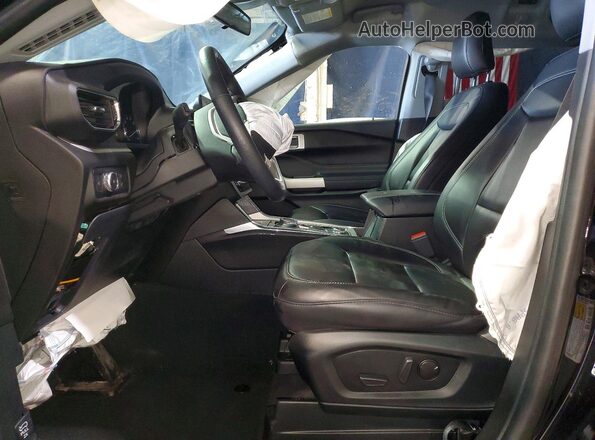 1FMSK8DH7NGC45793 2022 FORD EXPLORER Black Սալոնի դիմացի տեսք