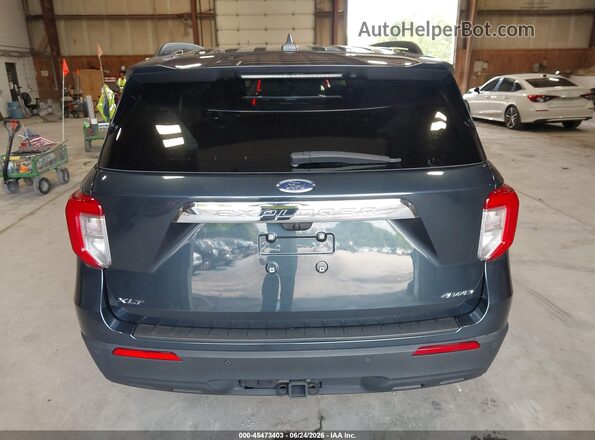 1FMSK8DH7PGB71715 2023 FORD EXPLORER Gray 