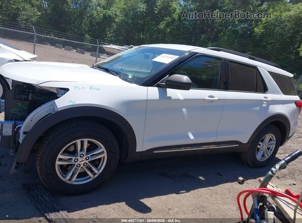 1FMSK8DH8LGB44291 2020 FORD EXPLORER Белый 