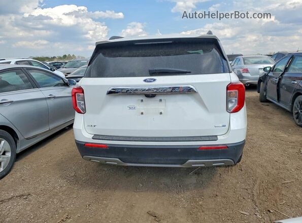 1FMSK8DH8LGB45005 2020 FORD EXPLORER White Vista trasera