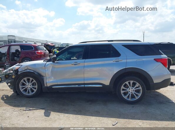 1FMSK8DH8LGC78136 2020 FORD EXPLORER Silver 