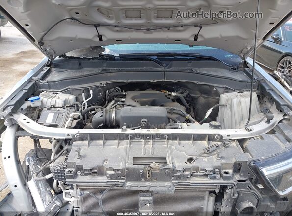 1FMSK8DH8LGC78136 2020 FORD EXPLORER Silver Հետևի տեսք