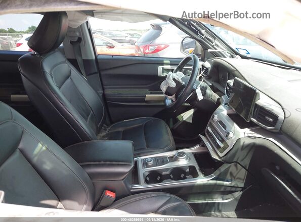 1FMSK8DH8LGC78136 2020 FORD EXPLORER Silver Սալոնի դիմացի տեսք