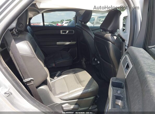 1FMSK8DH8LGC78136 2020 FORD EXPLORER Silver VIN կոդի պիտակի տեսք