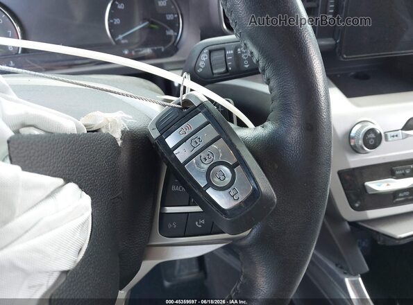 1FMSK8DH8LGC78136 2020 FORD EXPLORER Silver Առջևի վահանակի տեսք