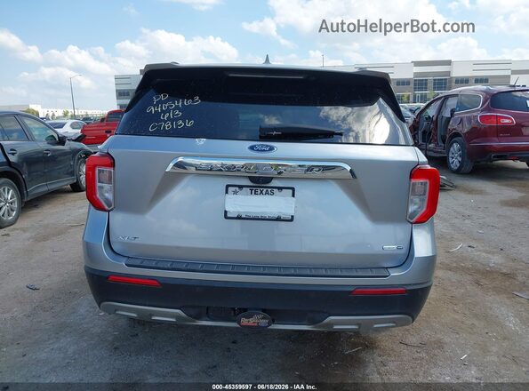 1FMSK8DH8LGC78136 2020 FORD EXPLORER Silver 