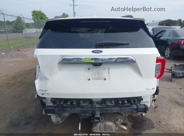 1FMSK8DH8LGD04217 2020 FORD EXPLORER White Դիմացի տեսք