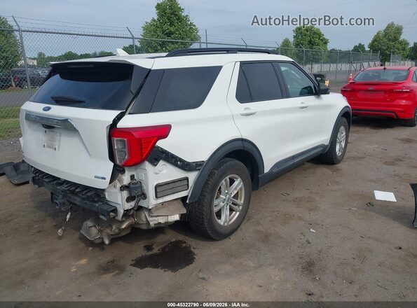 1FMSK8DH8LGD04217 2020 FORD EXPLORER White Հետևի աջ