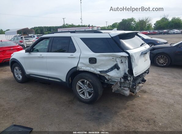 1FMSK8DH8LGD04217 2020 FORD EXPLORER White Հետևի ձախ