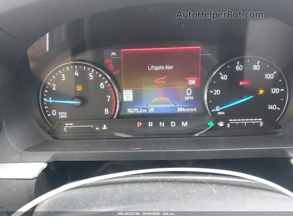 1FMSK8DH8LGD04217 2020 FORD EXPLORER White Հետևի նստատեղերի տեսք