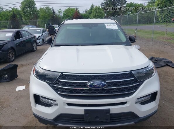 1FMSK8DH8LGD04217 2020 FORD EXPLORER White Սալոնի հետևի տեսք