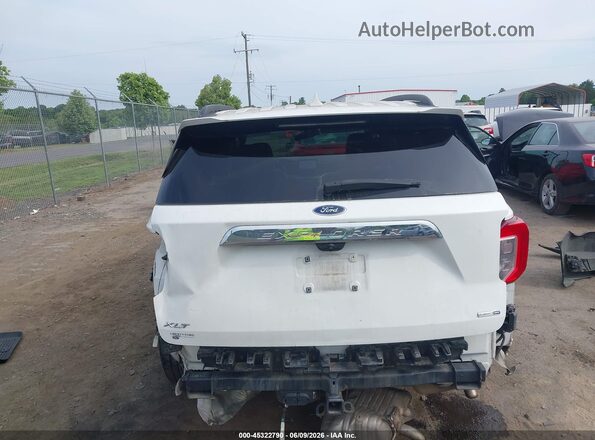1FMSK8DH8LGD04217 2020 FORD EXPLORER White 