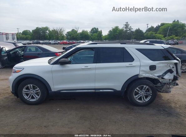 1FMSK8DH8LGD04217 2020 FORD EXPLORER White 