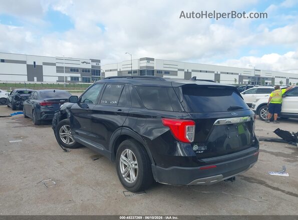 1FMSK8DH8LGD11670 2020 FORD EXPLORER Black Задня ліва чверть