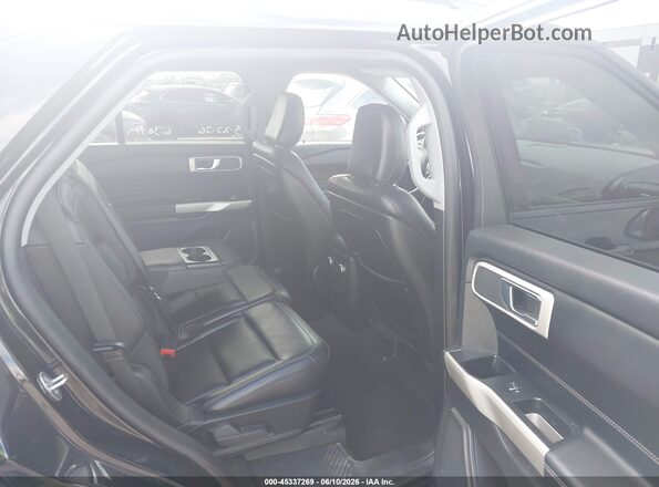1FMSK8DH8LGD11670 2020 FORD EXPLORER Black Вид наклейки з VIN-кодом