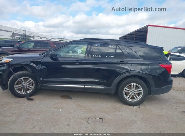 1FMSK8DH8LGD11670 2020 FORD EXPLORER Black Панорамний вид салону 360°