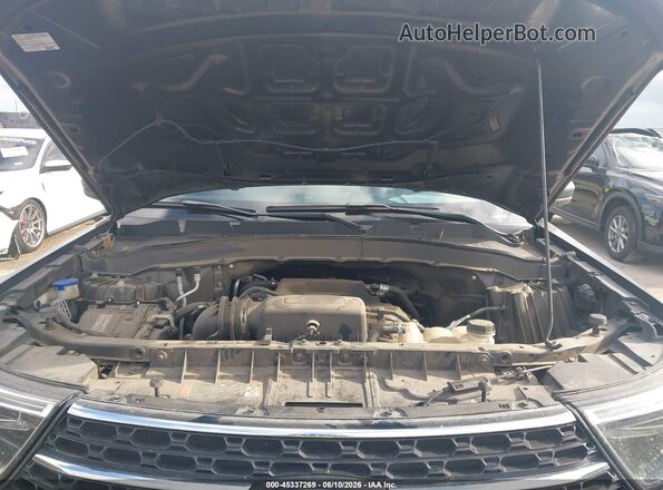1FMSK8DH8LGD11670 2020 FORD EXPLORER Black Вид ззаду