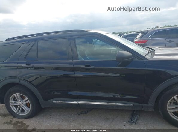 1FMSK8DH8LGD11670 2020 FORD EXPLORER Black Вид задньої частини салону