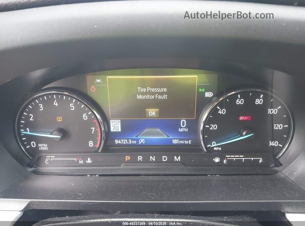 1FMSK8DH8LGD11670 2020 FORD EXPLORER Black Вид задніх сидінь