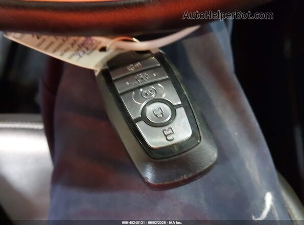1FMSK8DH8MGA32298 2021 FORD EXPLORER Red წინა პანელის ხედი