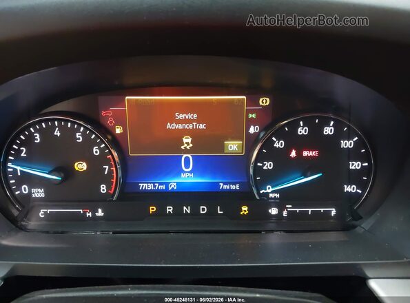1FMSK8DH8MGA32298 2021 FORD EXPLORER Red უკანა სავარძლების ხედი