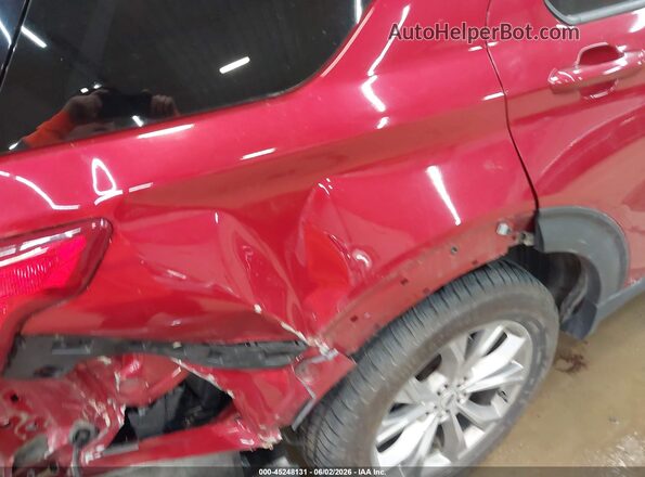 1FMSK8DH8MGA32298 2021 FORD EXPLORER Red 