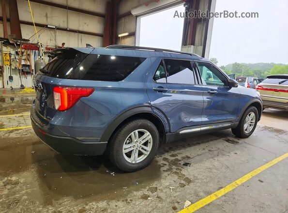 1FMSK8DH8MGB16671 2021 FORD EXPLORER Blue 