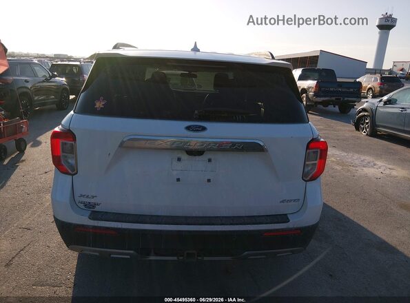 1FMSK8DH8MGB20932 2021 FORD EXPLORER White 