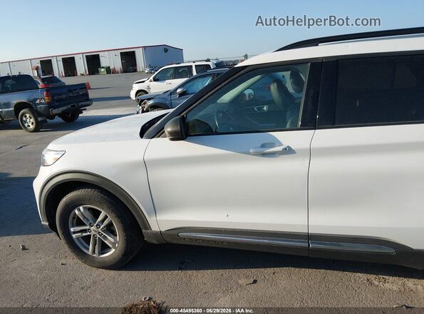 1FMSK8DH8MGB20932 2021 FORD EXPLORER White 