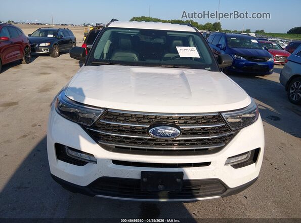 1FMSK8DH8MGB20932 2021 FORD EXPLORER White 