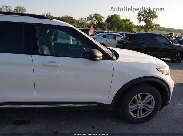 1FMSK8DH8MGB20932 2021 FORD EXPLORER White 