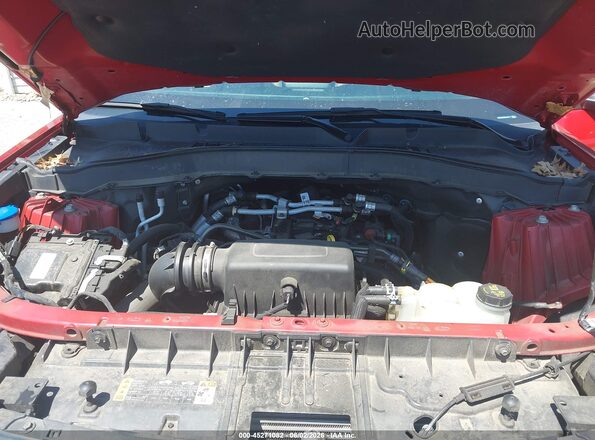 1FMSK8DH8MGC26717 2021 FORD EXPLORER Красный Вид сзади