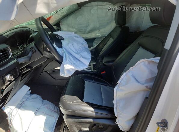 1FMSK8DH8NGA22629 2022 FORD EXPLORER White წინა სალონის ხედი