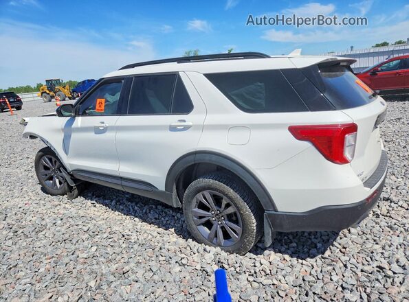 1FMSK8DH8NGA22629 2022 FORD EXPLORER White უკანა მარცხენა