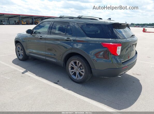 1FMSK8DH8NGA62984 2022 FORD EXPLORER Black Հետևի ձախ