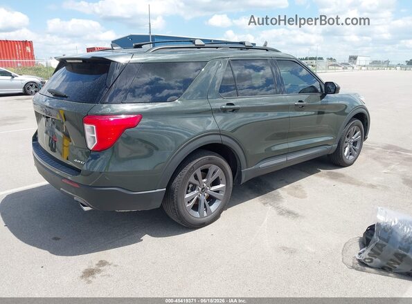 1FMSK8DH8NGA62984 2022 FORD EXPLORER Black Հետևի աջ