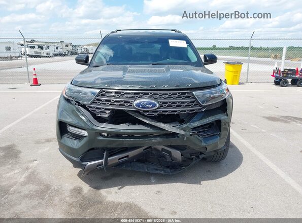 1FMSK8DH8NGA62984 2022 FORD EXPLORER Black Սարքավորումների վահանակի տեսք