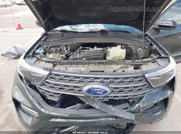1FMSK8DH8NGA62984 2022 FORD EXPLORER Black Հետևի տեսք