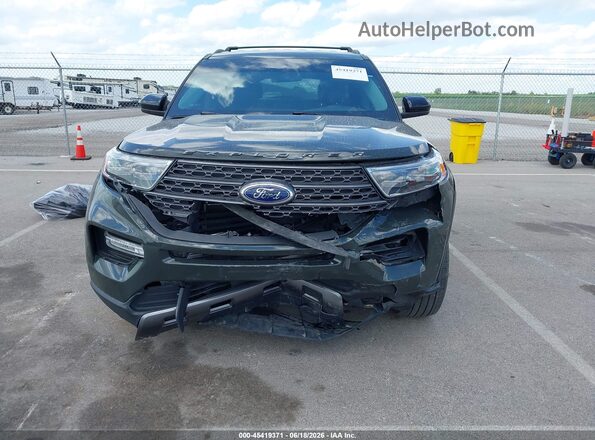 1FMSK8DH8NGA62984 2022 FORD EXPLORER Black Դիմացի տեսք