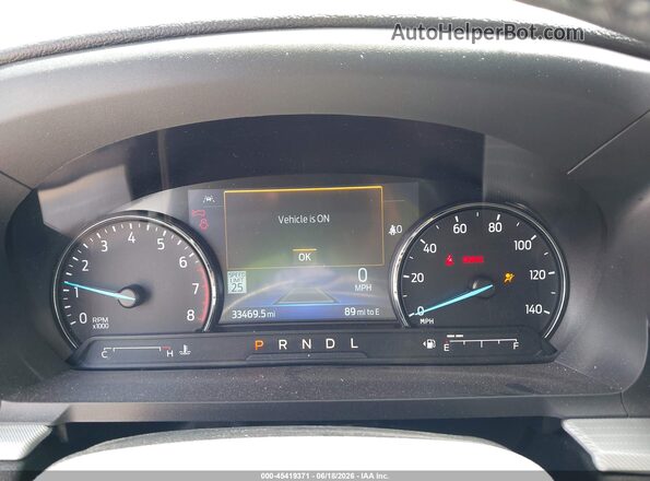 1FMSK8DH8NGA62984 2022 FORD EXPLORER Black Հետևի նստատեղերի տեսք
