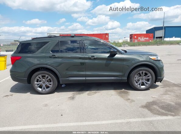 1FMSK8DH8NGA62984 2022 FORD EXPLORER Black Սալոնի հետևի տեսք